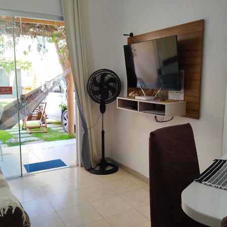 Apto Aconchegante Na Praia Coroa Vermelha Santa Cruz Cabrália Extérieur photo