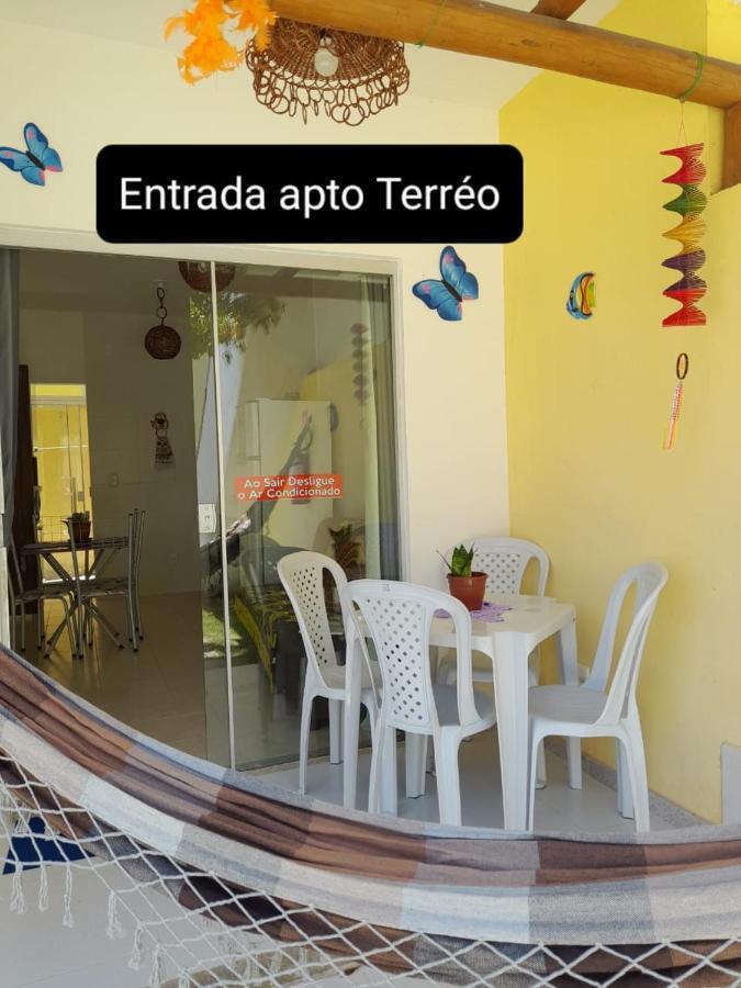 Apto Aconchegante Na Praia Coroa Vermelha Santa Cruz Cabrália Extérieur photo