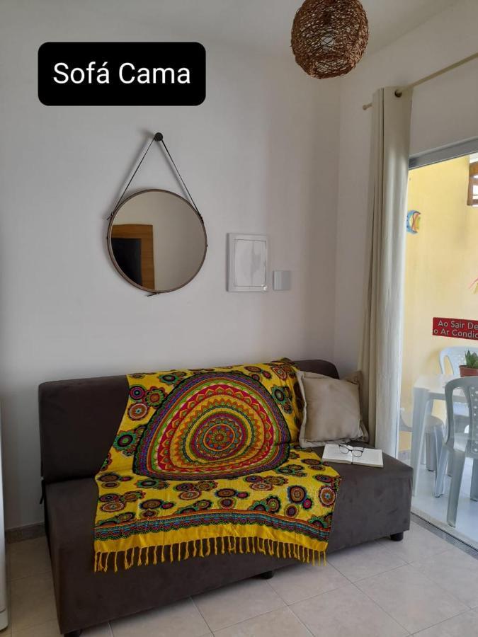 Apto Aconchegante Na Praia Coroa Vermelha Santa Cruz Cabrália Extérieur photo