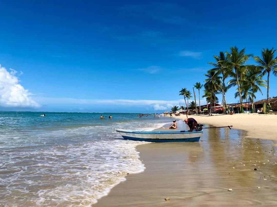 Apto Aconchegante Na Praia Coroa Vermelha Santa Cruz Cabrália Extérieur photo