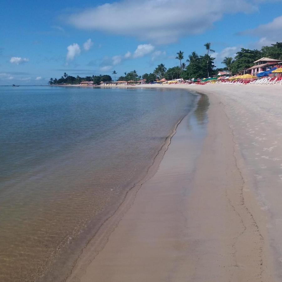 Apto Aconchegante Na Praia Coroa Vermelha Santa Cruz Cabrália Extérieur photo